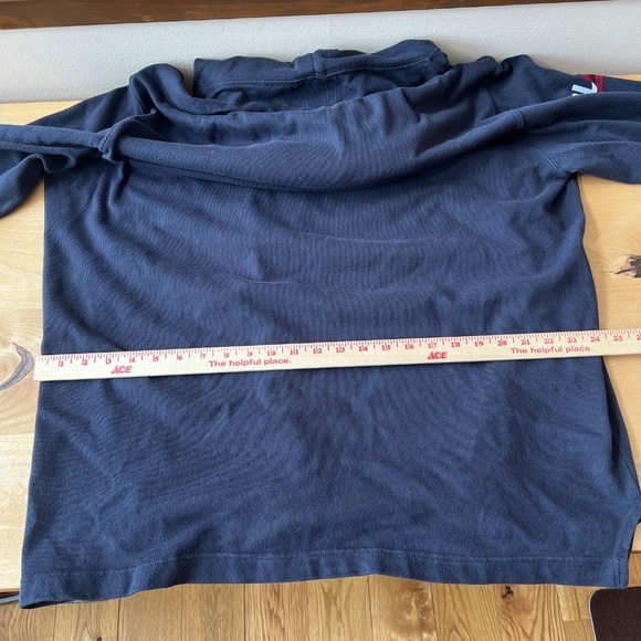 POLO JEANS CO RALPH LAUREN HOODIE SWEATSHIRT MENS XXL VINTAGE STREETWEAR - Picture 8 of 12